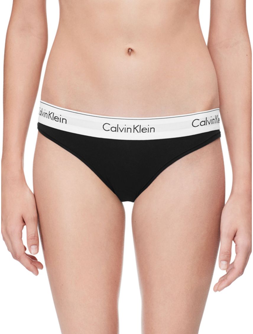 Modern Logo Cotton - Bikini Panty Table CK