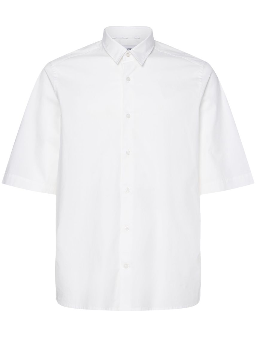 CAMISA MANGA LARGA   STRETCH POPLIN SHORT SLEEVE CK