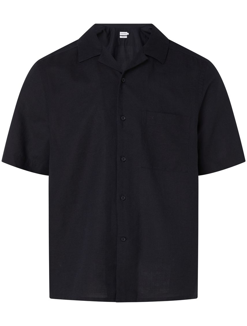 CAMISA MANGA CORTA  LINEN COTTON CUBAN S/S SHIRT CK