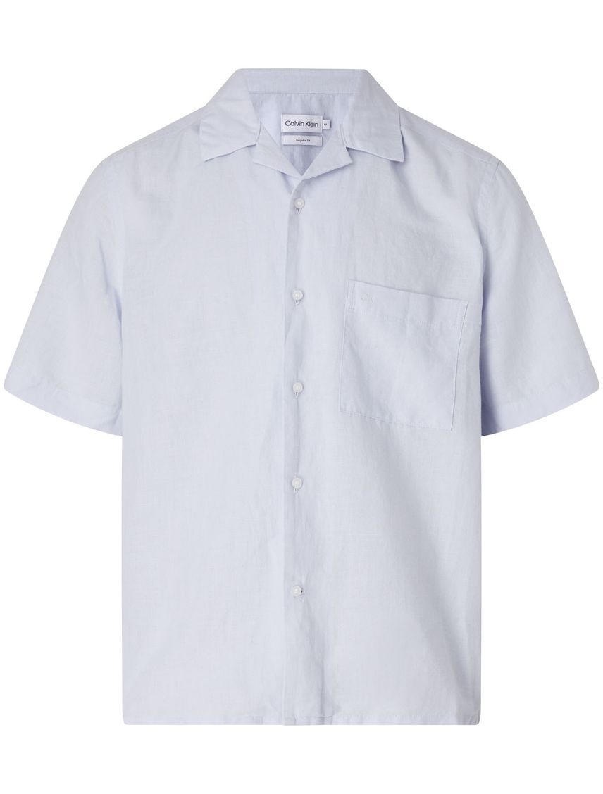 CAMISA MANGA CORTA  LINEN COTTON CUBAN S/S SHIRT CK