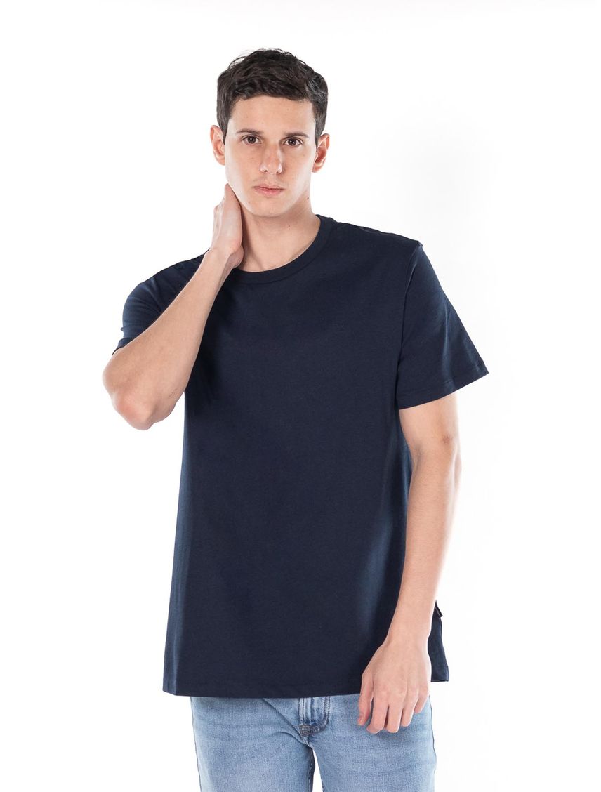 CAMISETA MANGA CORTA  SS SOLID LIQUID CREWNK TEE CK