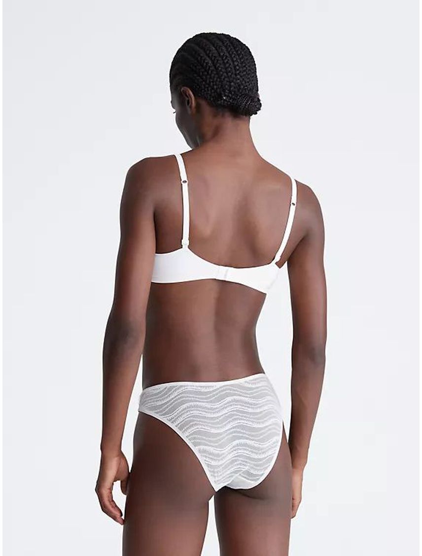 PANTY TABLE ALLOVER LACE - BIKINI CK