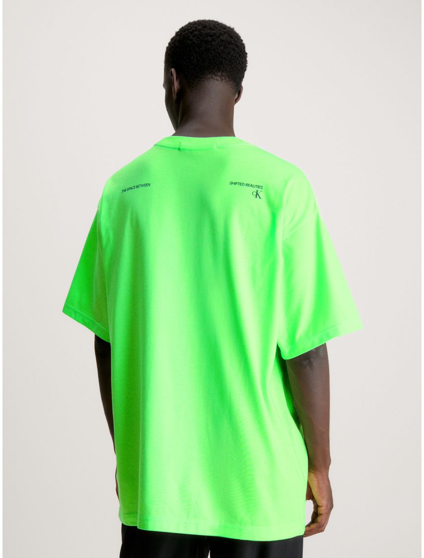 CAMISETA HYPER REAL TAPE TEE CK