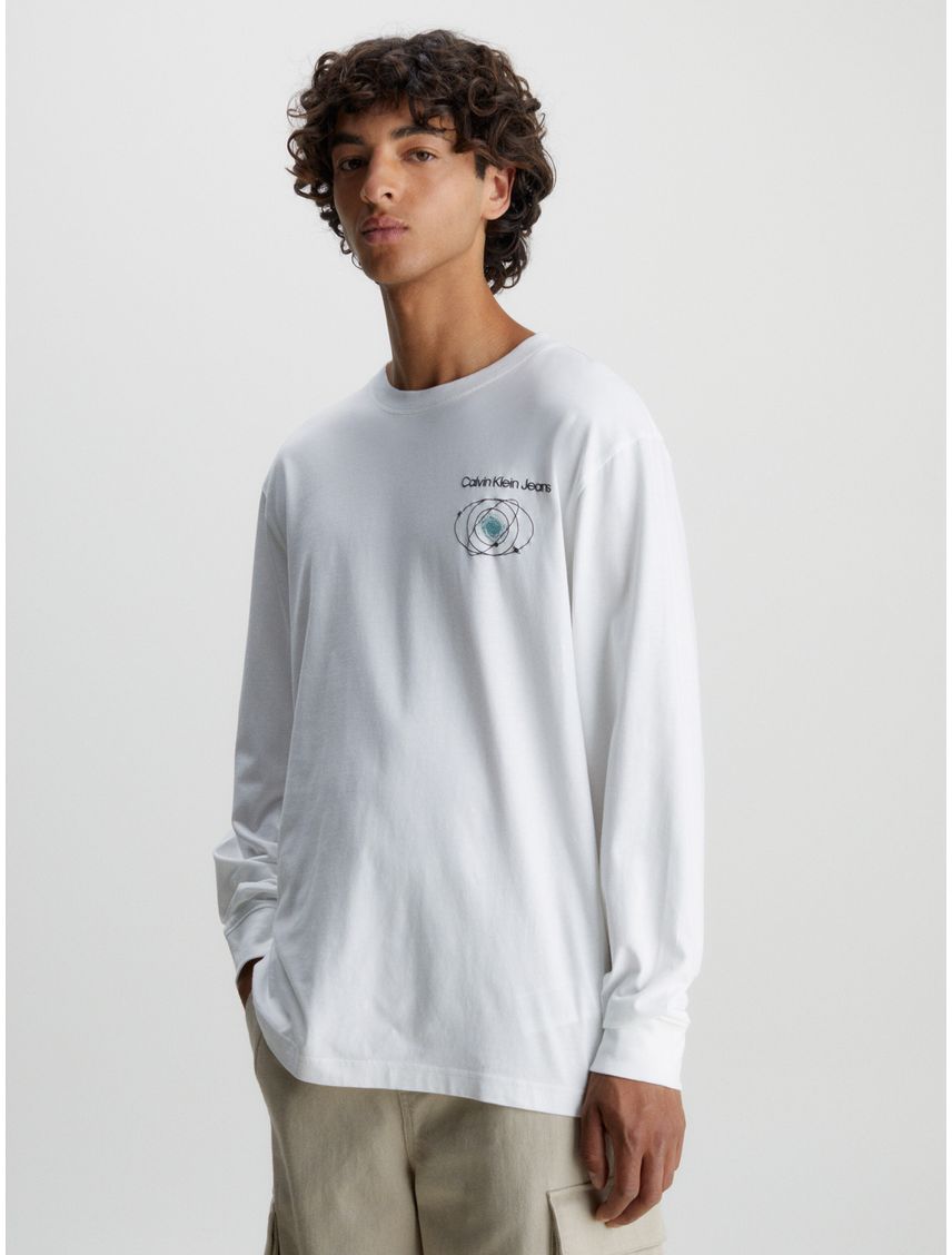 FUTURE FADE SLOGAN LS TEE CK
