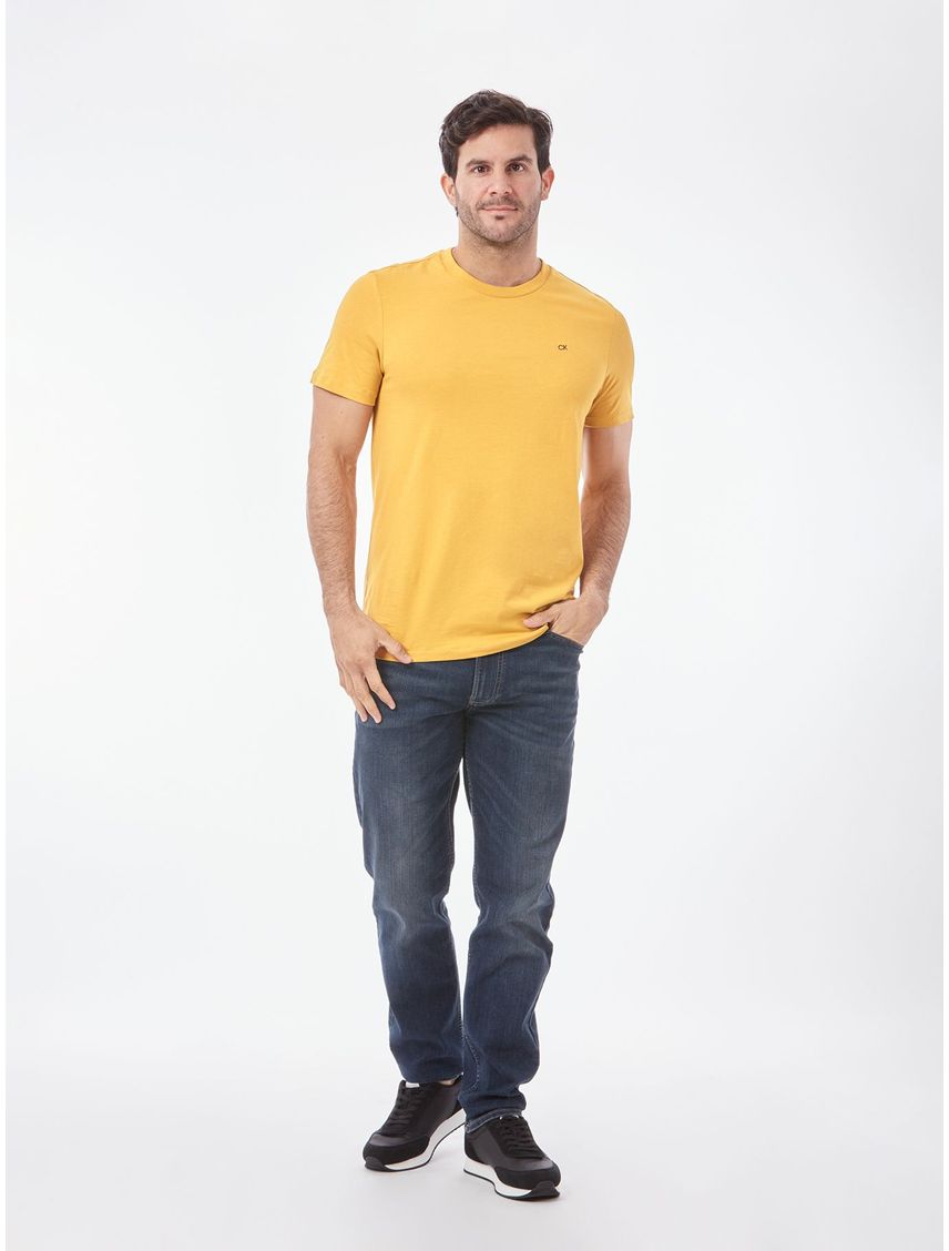 CAMISETA SS SOLID LIQUID CREWNK TEE