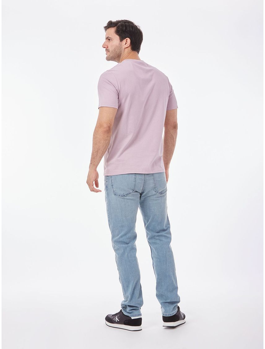 CAMISETA SS MONOGRAM CIRCLE LOGO CREW N CK