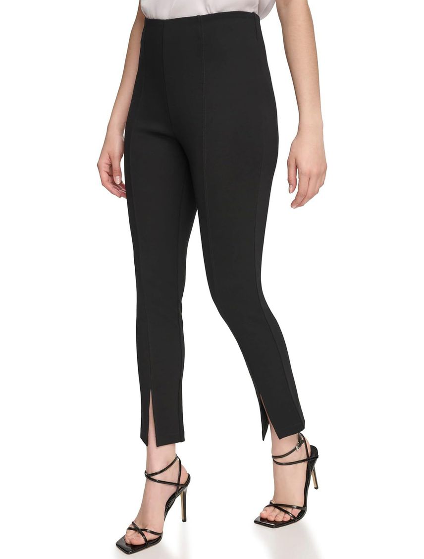 PANTALON SLIM PNT W/ANKLE SLT CK