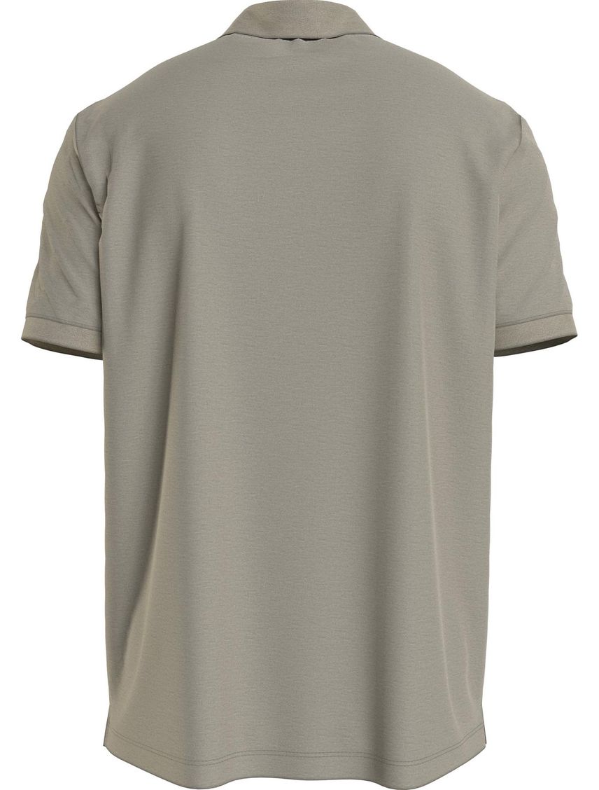 POLO STRETCH PIQUE SLIM BUTTON POLO CK