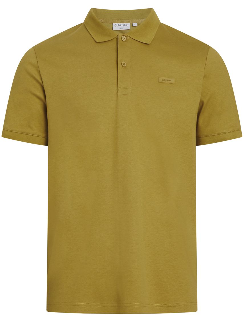 POLO SMOOTH COTTON SLIM POLO CK