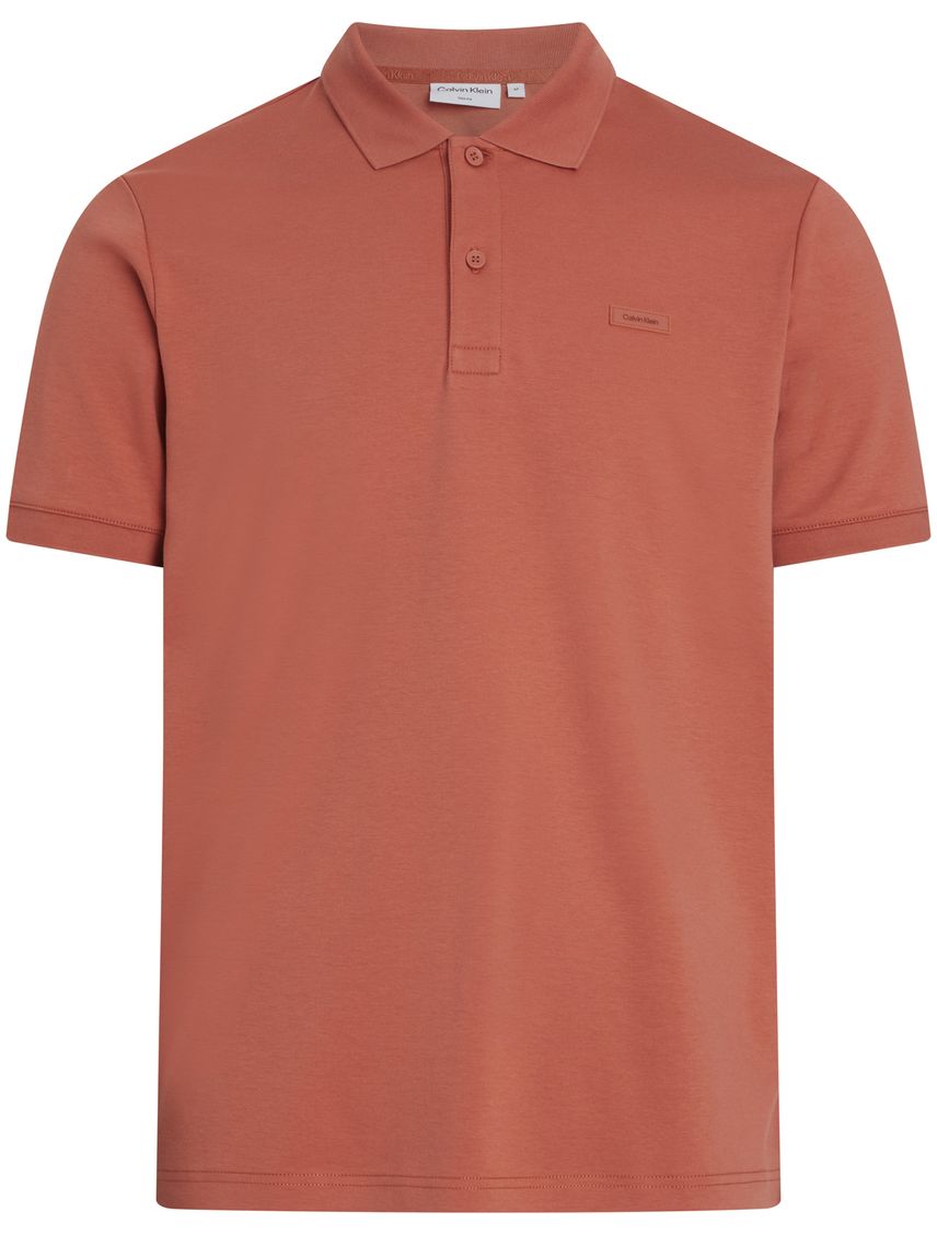 POLO SMOOTH COTTON SLIM POLO CK