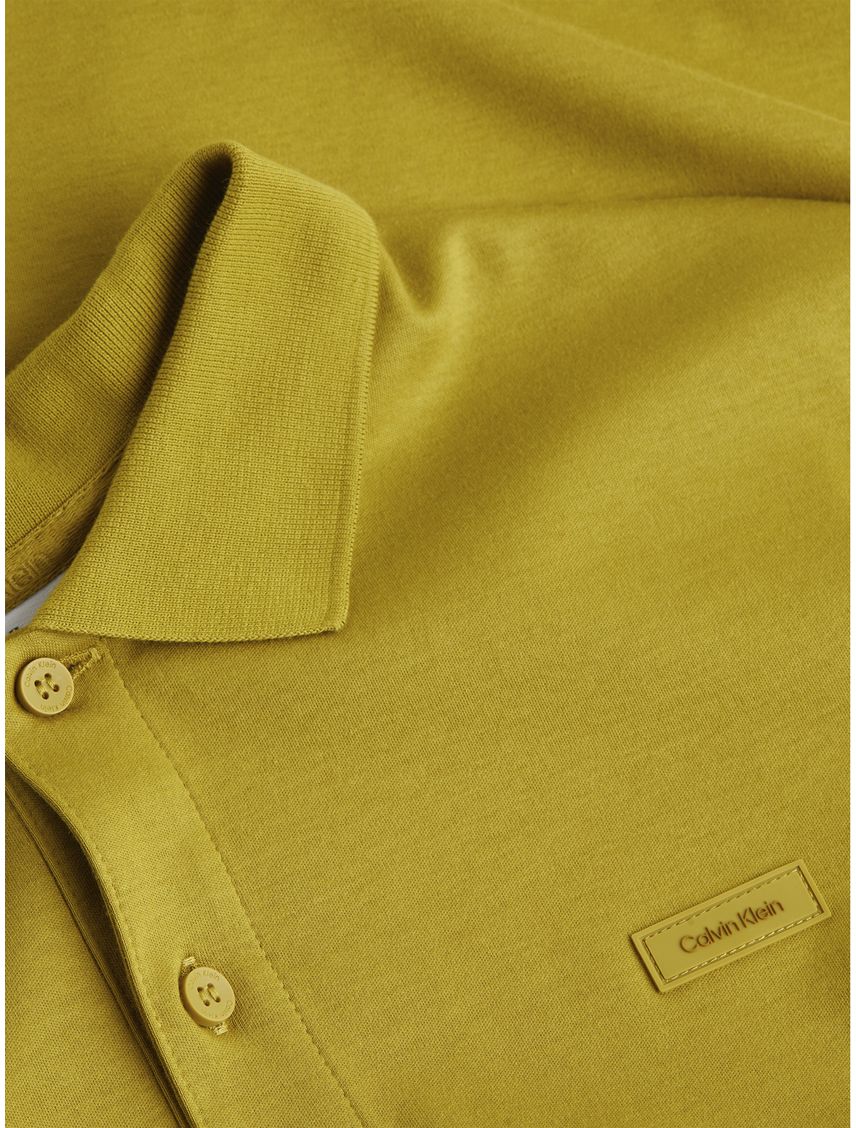 POLO SMOOTH COTTON SLIM POLO CK