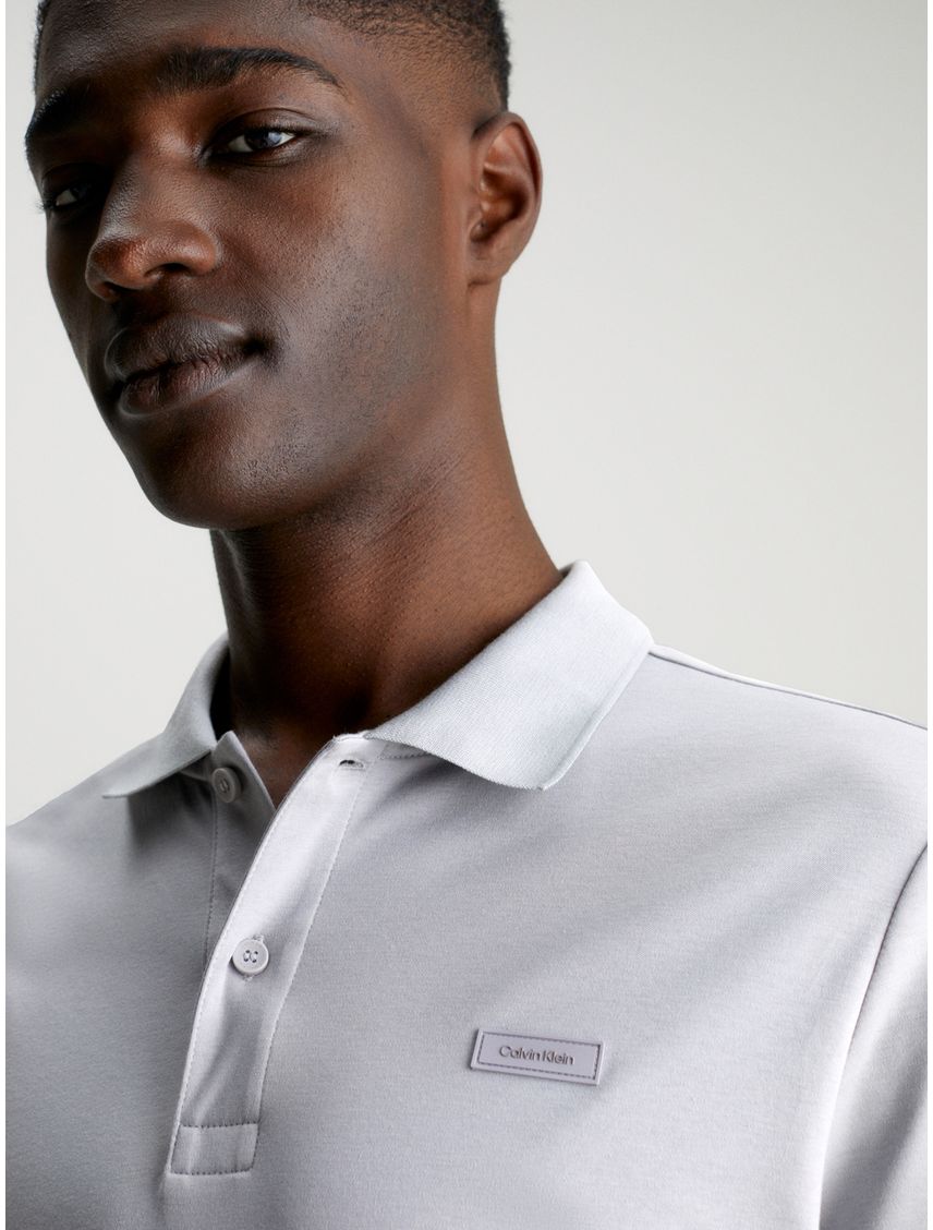 POLO SMOOTH COTTON SLIM POLO CK