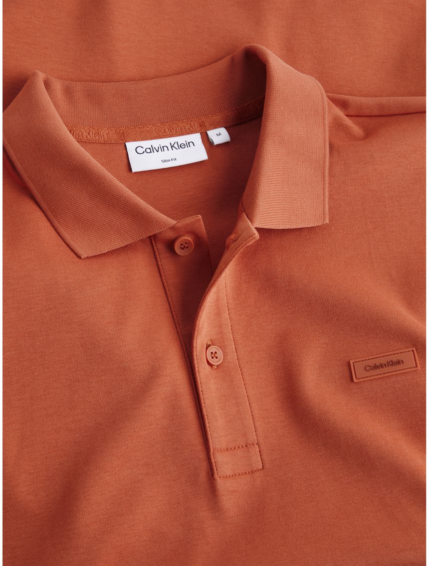 POLO SMOOTH COTTON SLIM POLO CK