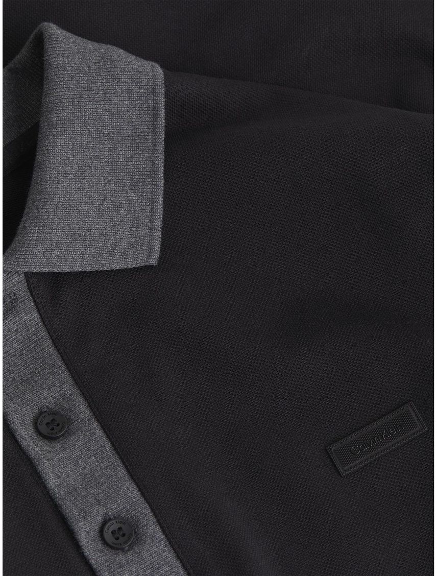 POLO HEATHER PLACKET CK