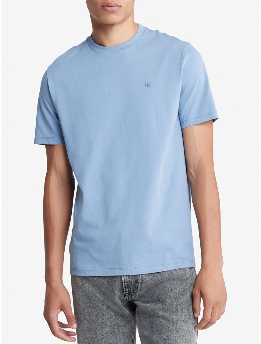 CAMISETA LS MINI WAFFLE HENLEY TEE CK