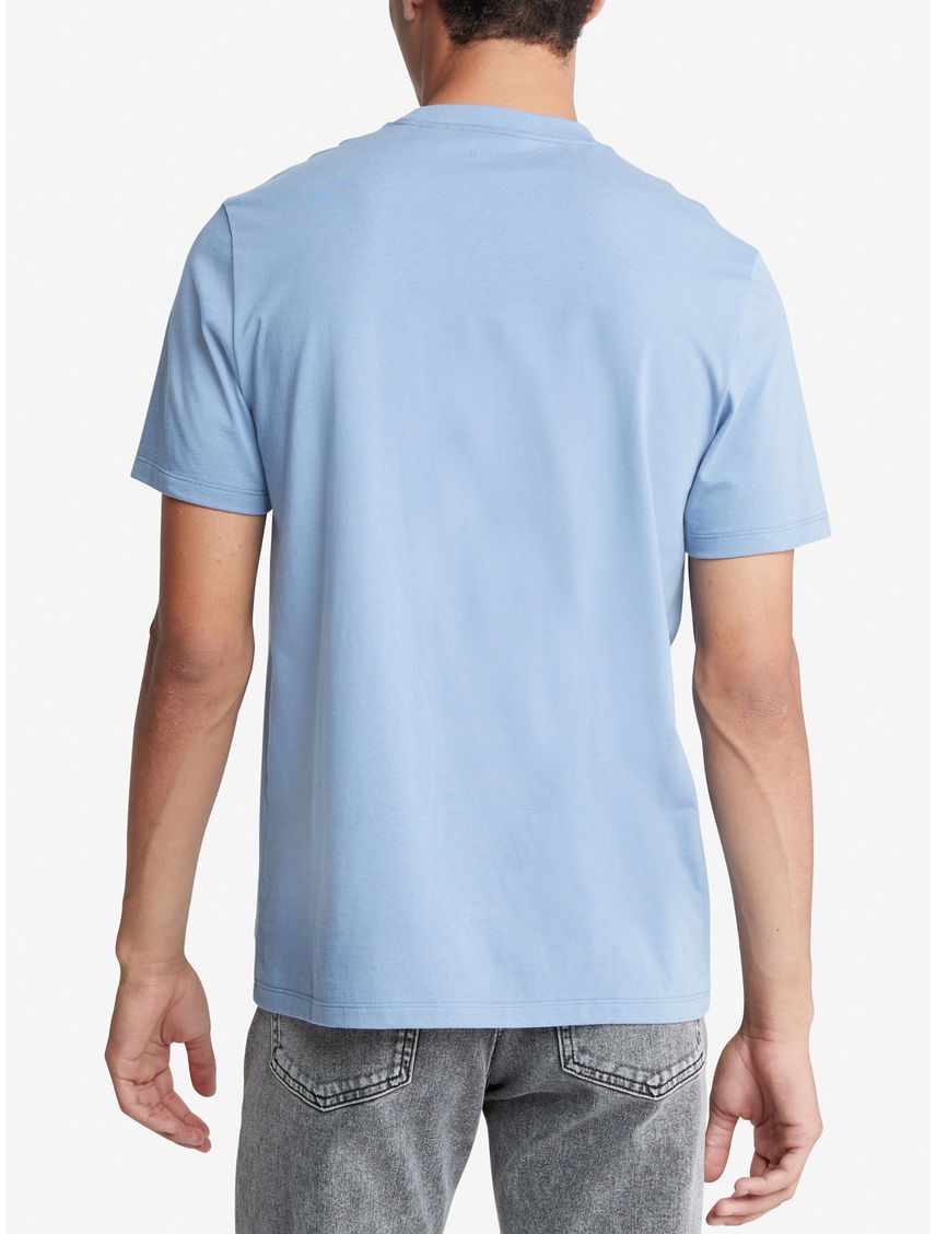 CAMISETA LS MINI WAFFLE HENLEY TEE CK