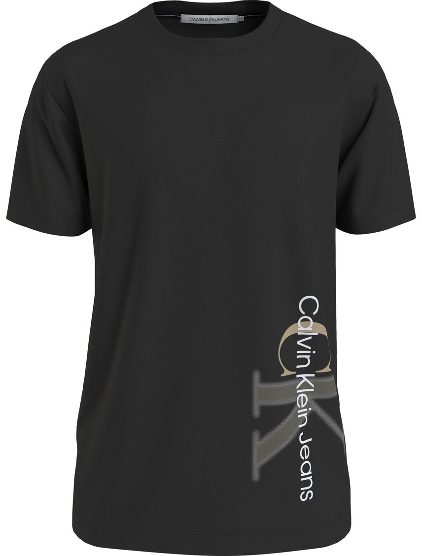 CAMISETA TWO TONE MONOLOGO TEE CK