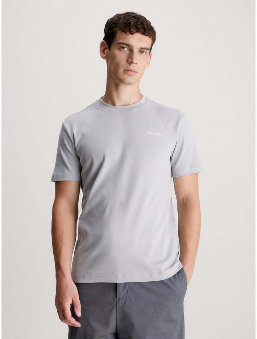 CAMISETA MICRO LOGO INTERLOCK T-SHIRT CK