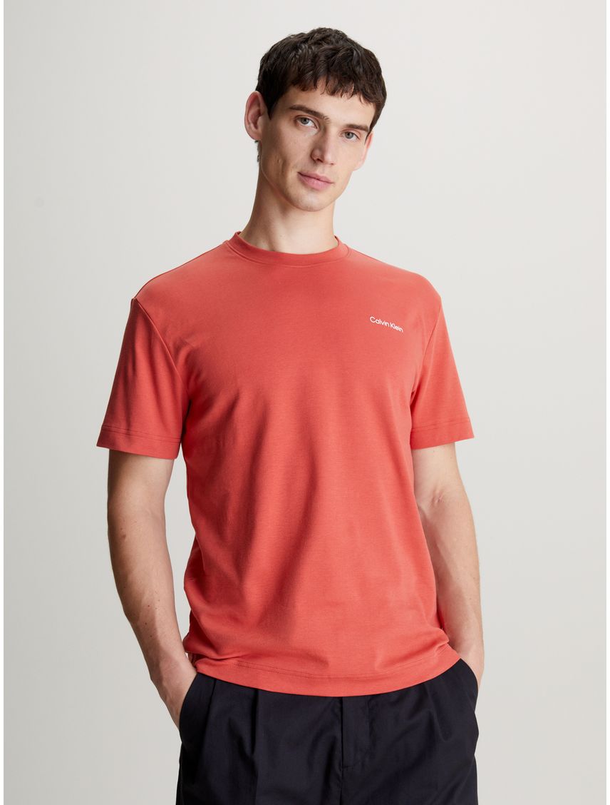 CAMISETA MICRO LOGO INTERLOCK T-SHIRT CK
