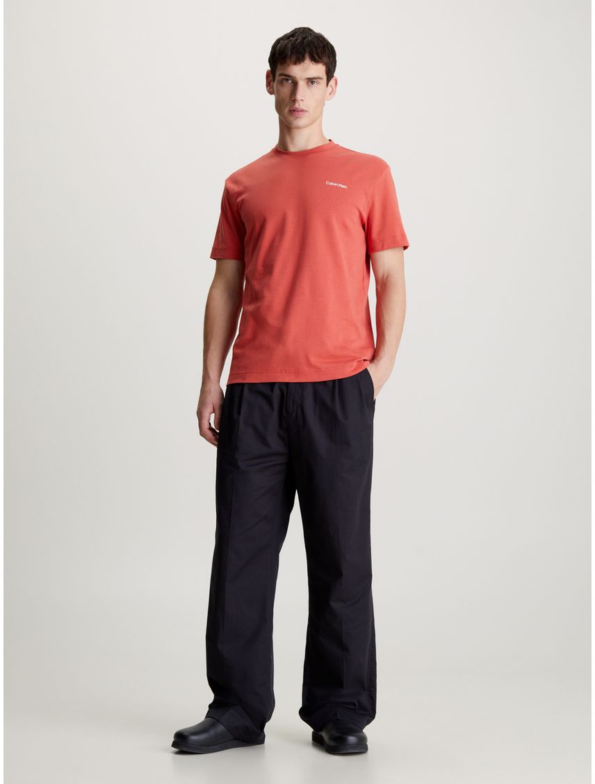 CAMISETA MICRO LOGO INTERLOCK T-SHIRT CK