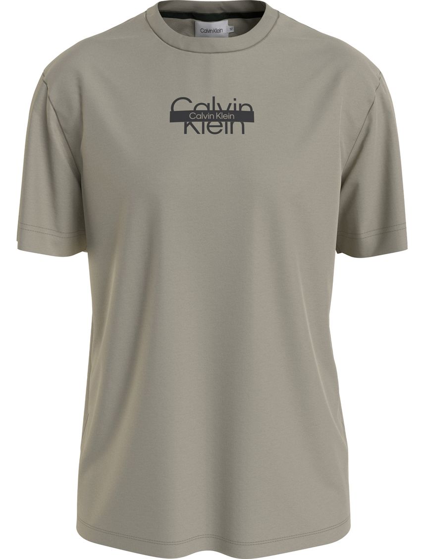 CAMISETA CUT THROUGH LOGO T-SHIRT CK