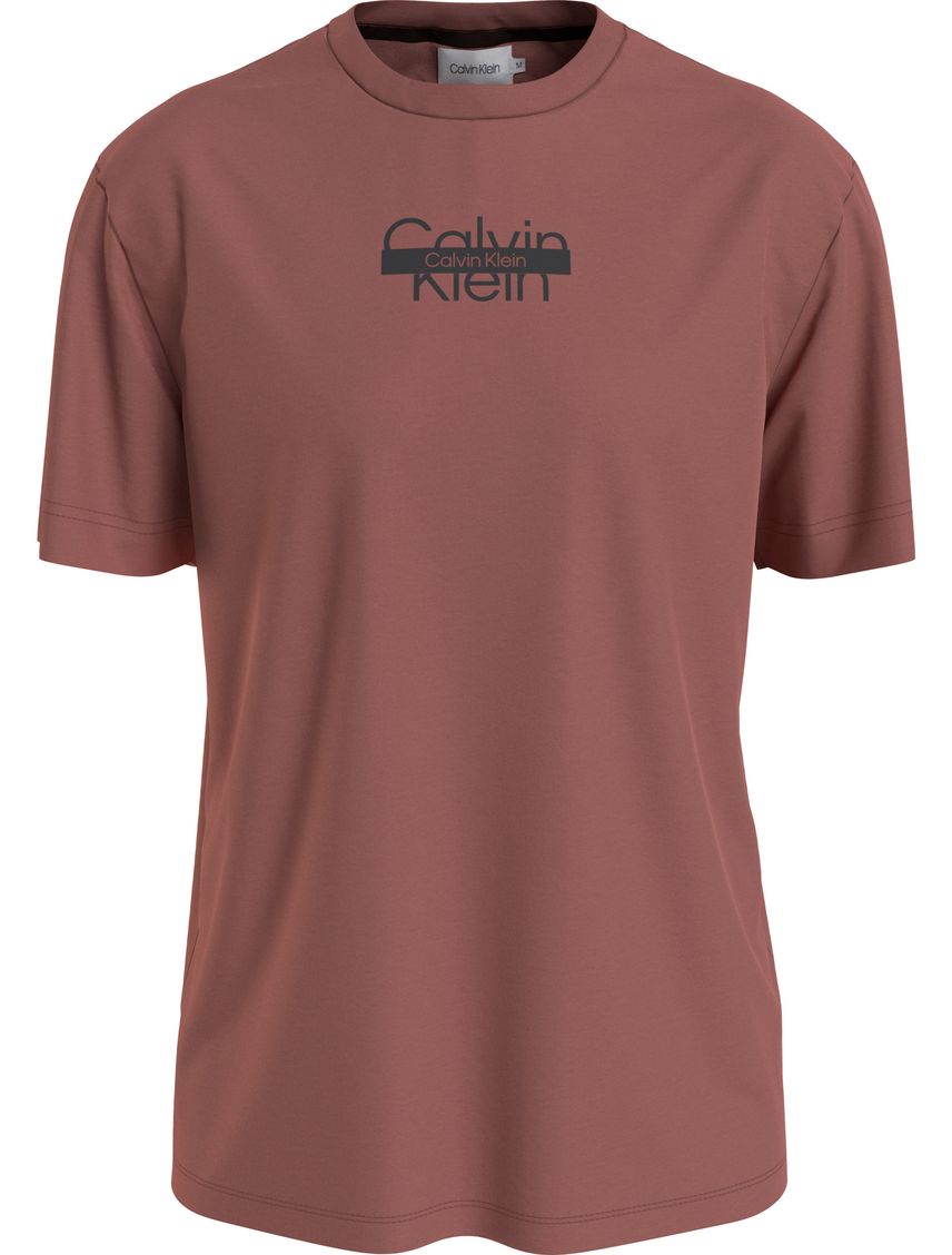 CAMISETA CUT THROUGH LOGO T-SHIRT CK