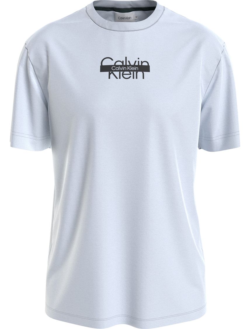 CAMISETA CUT THROUGH LOGO T-SHIRT CK