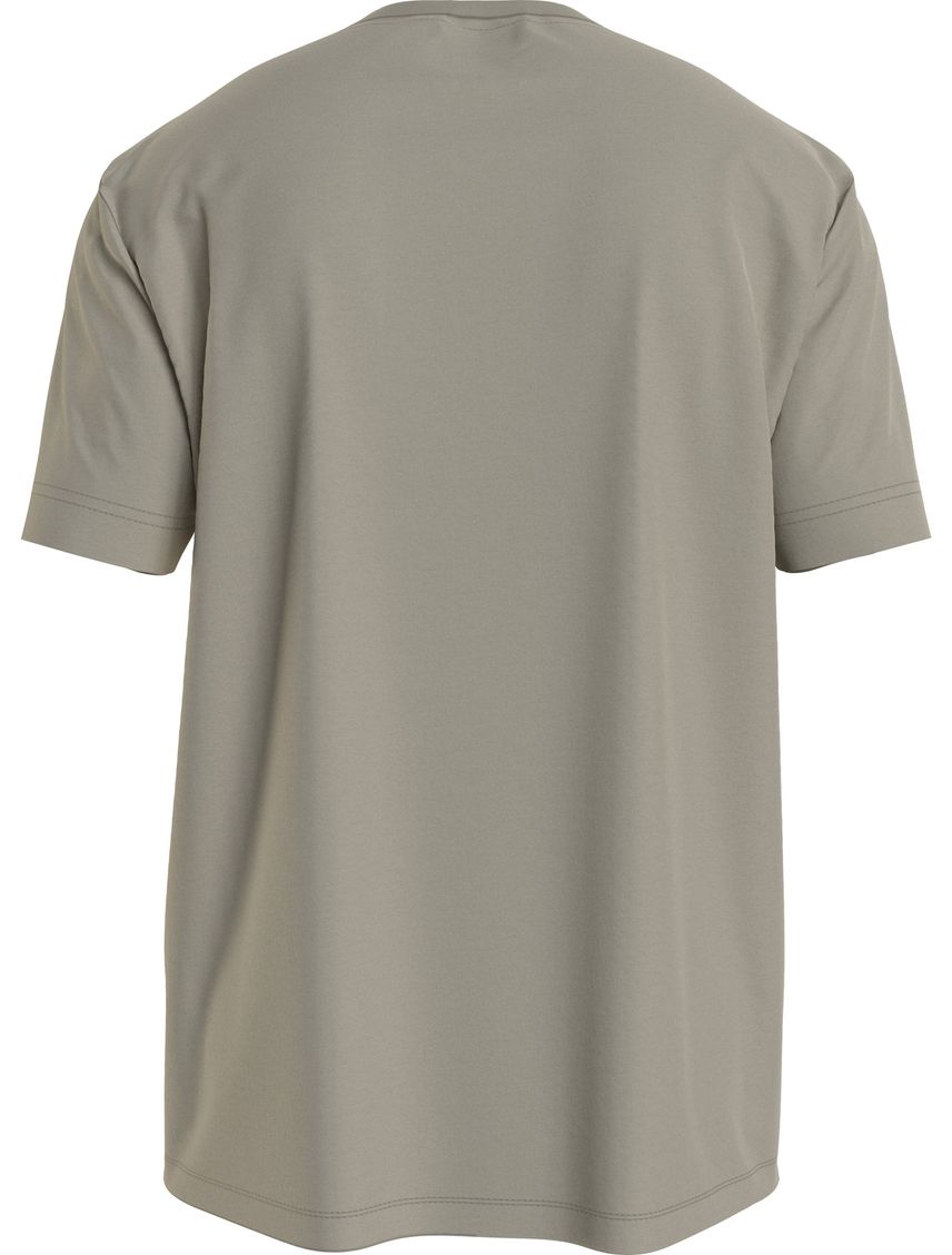 CAMISETA CUT THROUGH LOGO T-SHIRT CK