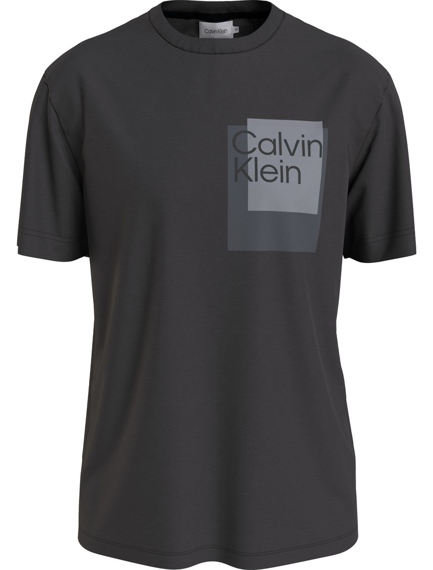 CAMISETA OVERLAY BOX LOGO T-SHIRT CK