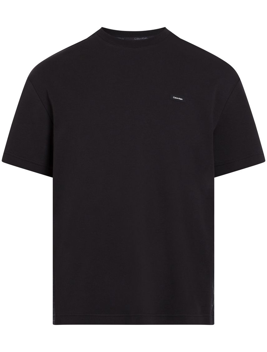 CAMISETA MIXED MEDIA INTERLOCK T-SHIRT CK