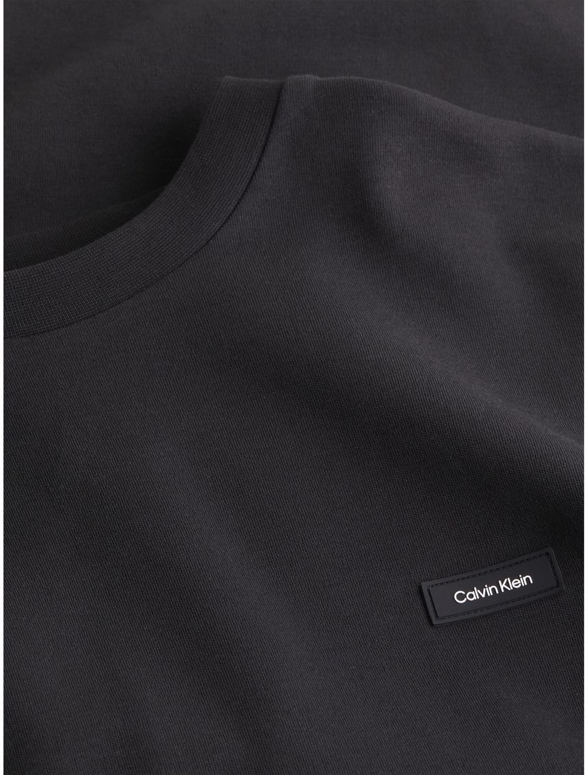 CAMISETA MIXED MEDIA INTERLOCK T-SHIRT CK