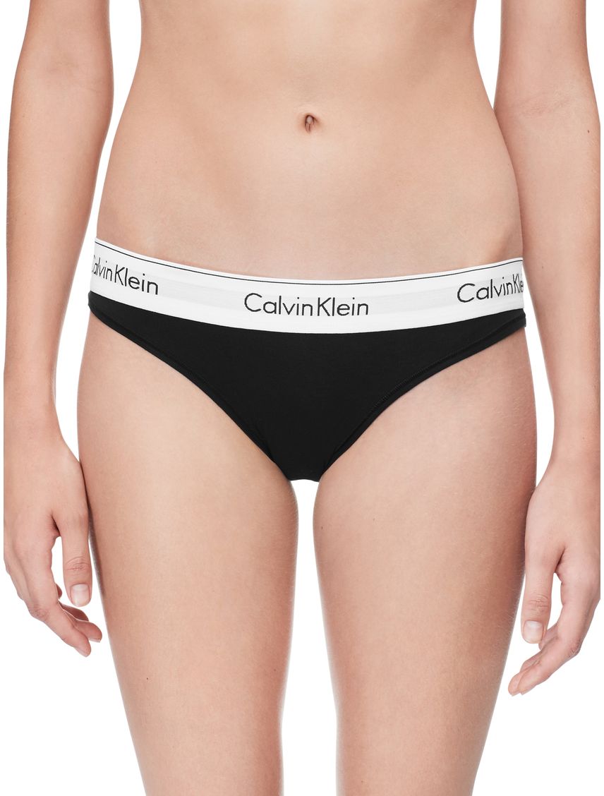 Modern Logo Cotton - Bikini Panty Table CK