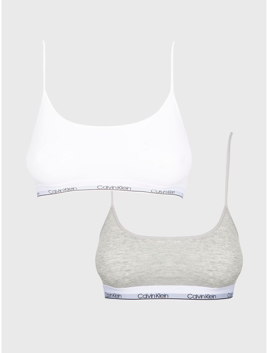 BRASIERE 2 PACK CROP BRA NIÑA