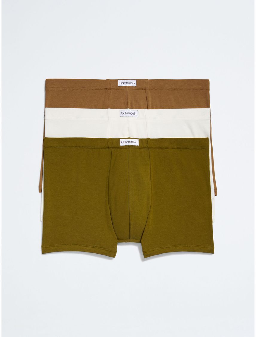 3 PACK BOXER PARA HOMBRES (TRUNK) CK