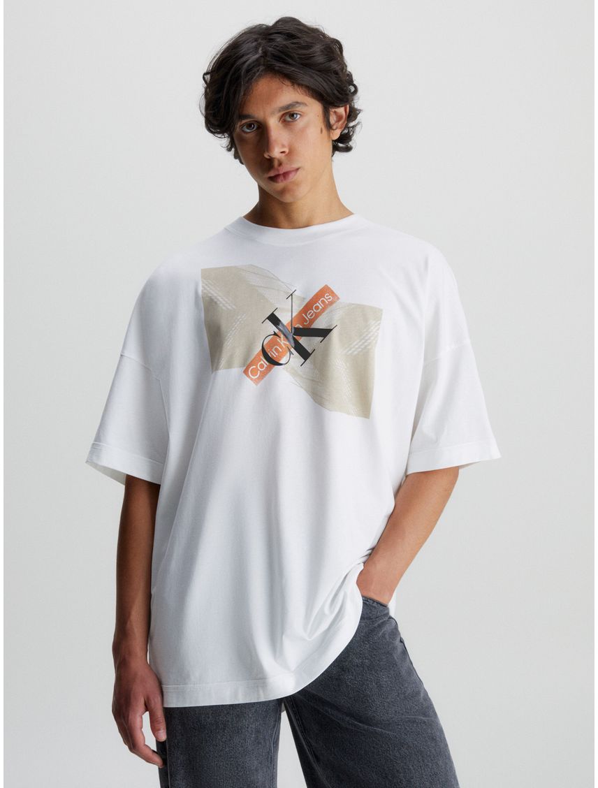 CAMISETA SKYSCRAPER URBAN GRAPHIC TEE CK