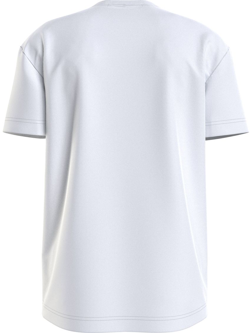 CAMISETA STENCIL BLOCKING LOGO TEE CK