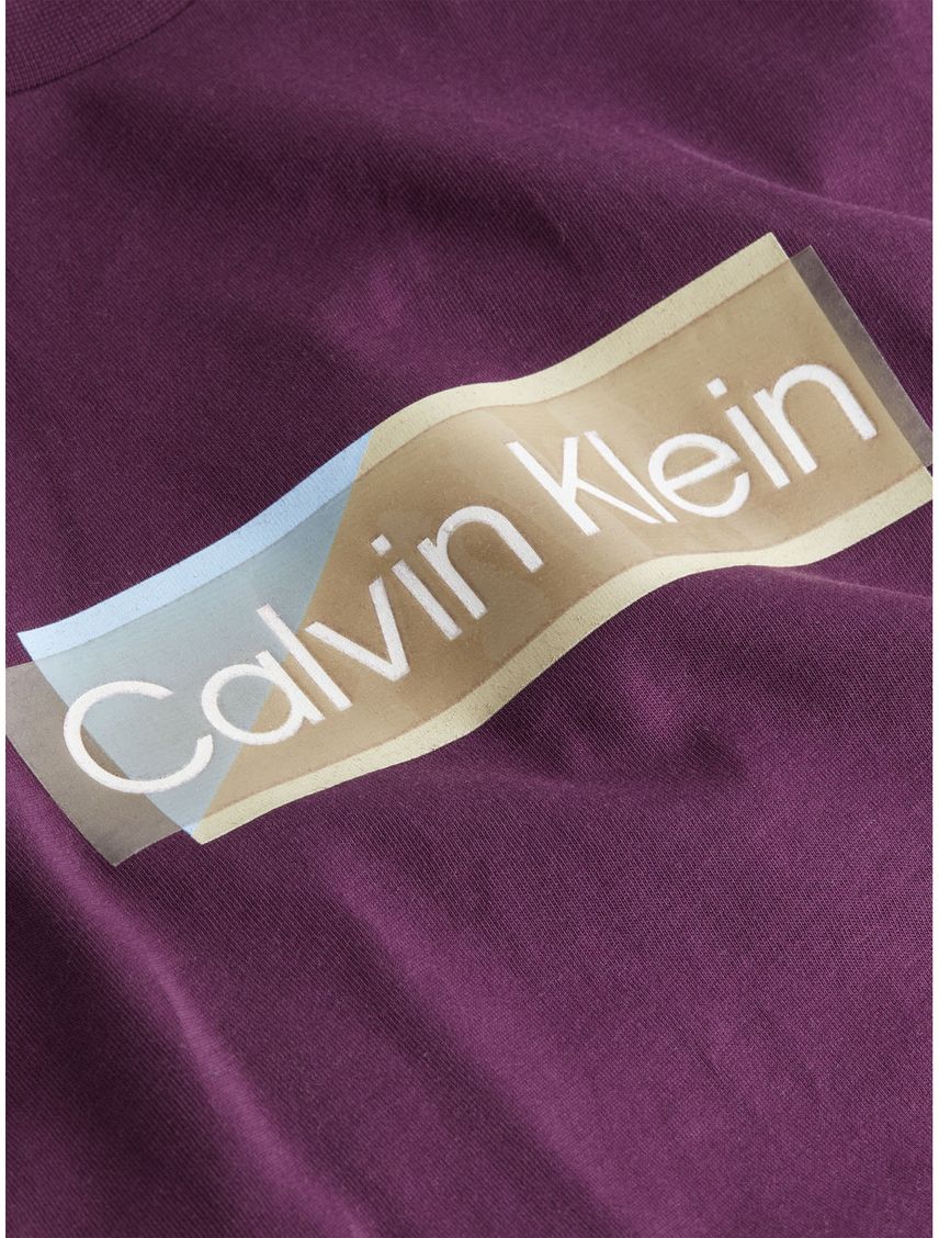 CAMISETA LAYERED GEL LOGO T-SHIRT CK