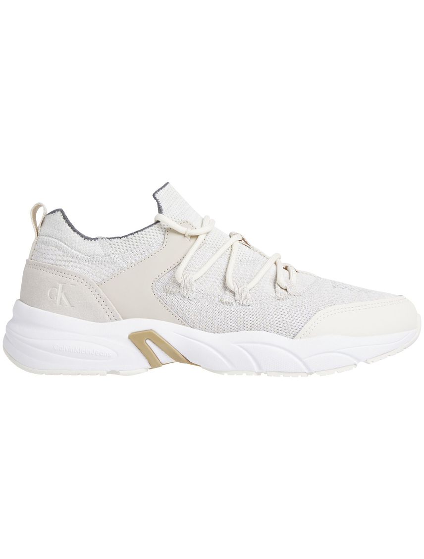 ZAPATILLAS RETRO TENNIS LOW SOCK MIX UC CK