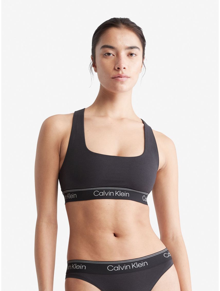 CALVIN KLEIN ATHLETIC - UNLINED BRALETTE CK