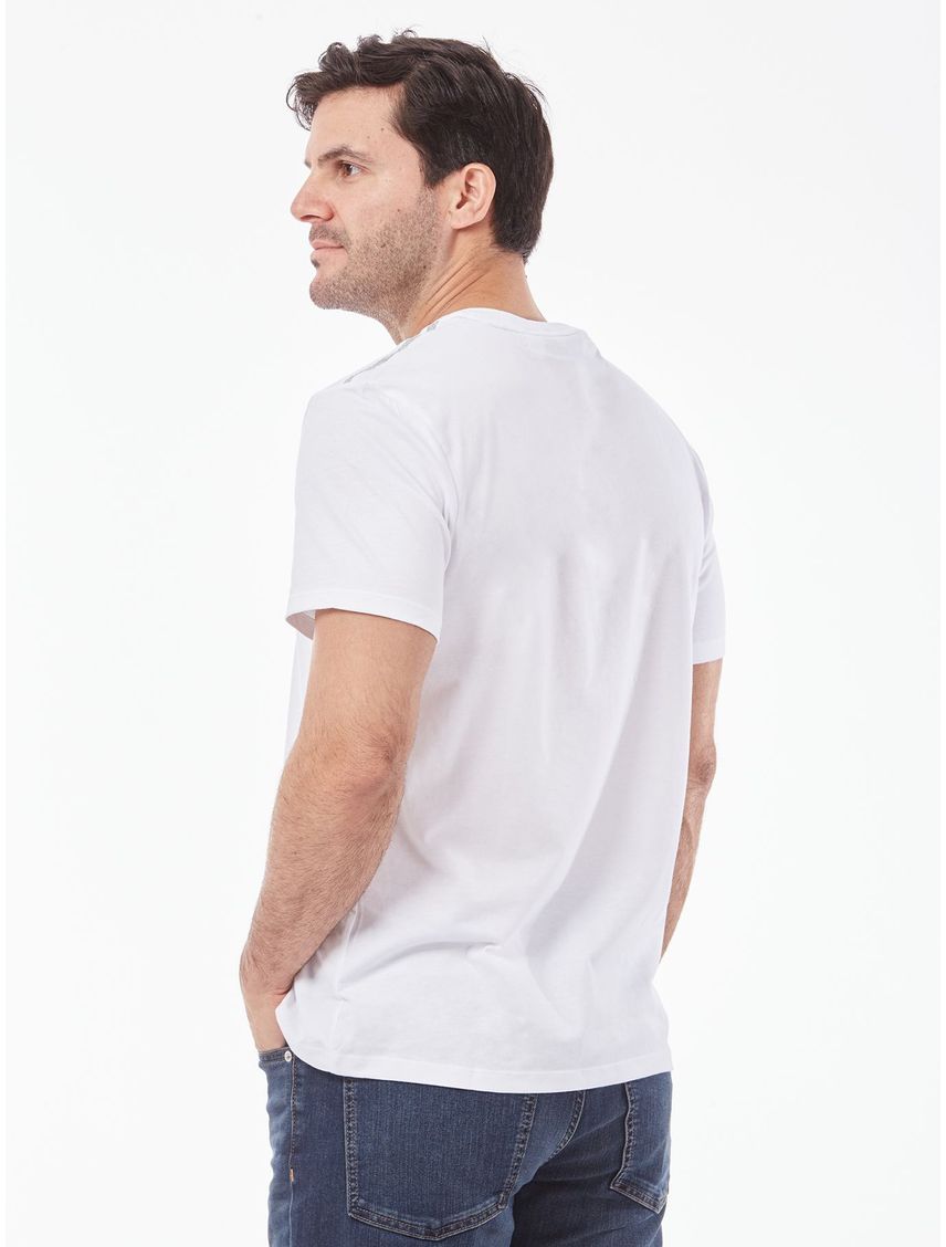 CAMISETA SS SHOULDER TAPING TEE CK
