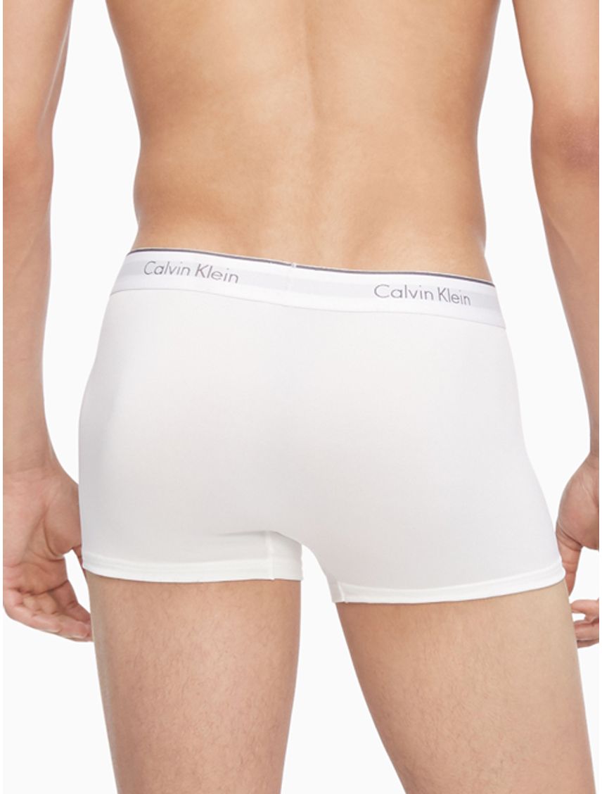 3 PACK BOXER PARA HOMBRES (LOW RISE TRUNK) CK