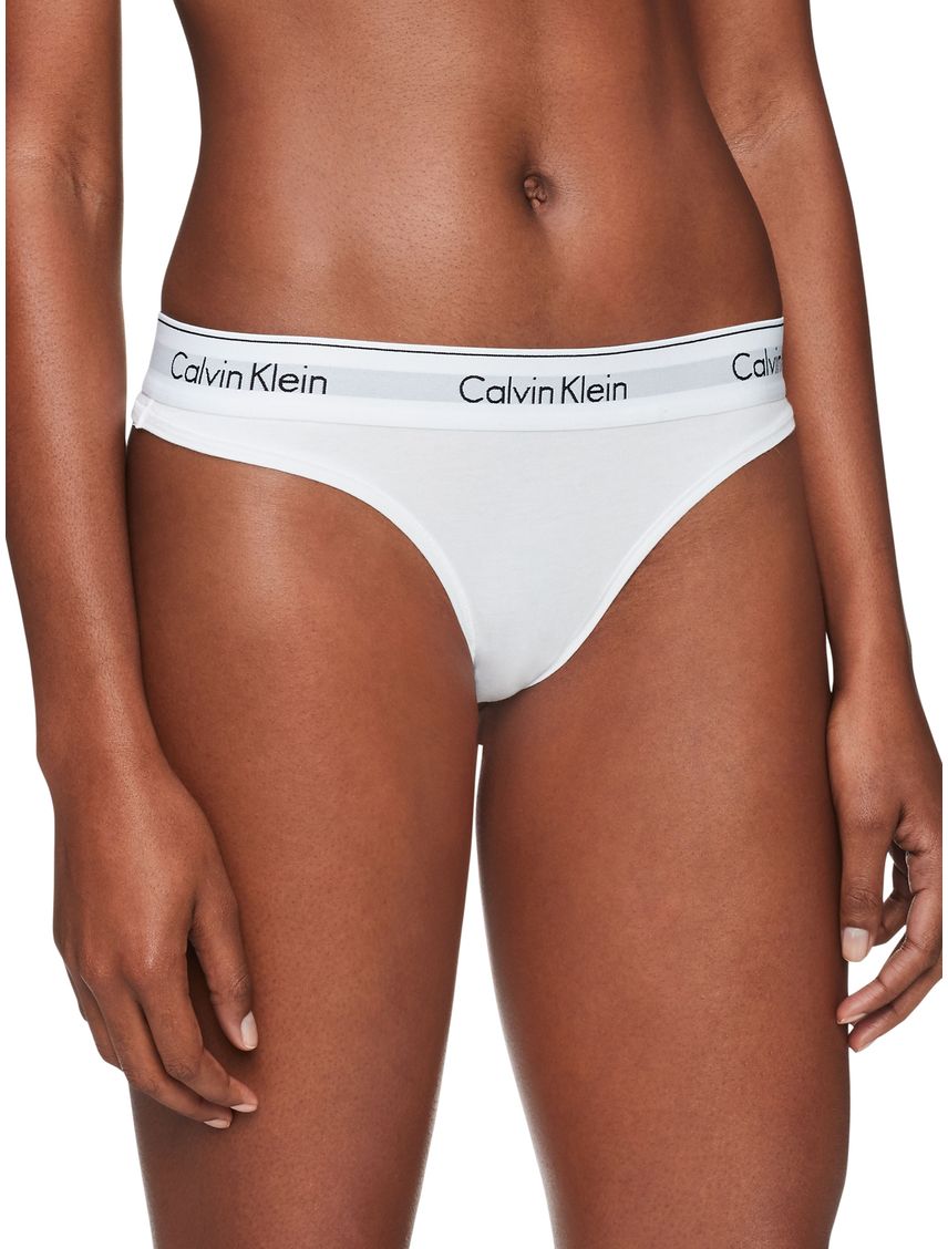 CALZON PARA MUJERES (THONG) CK
