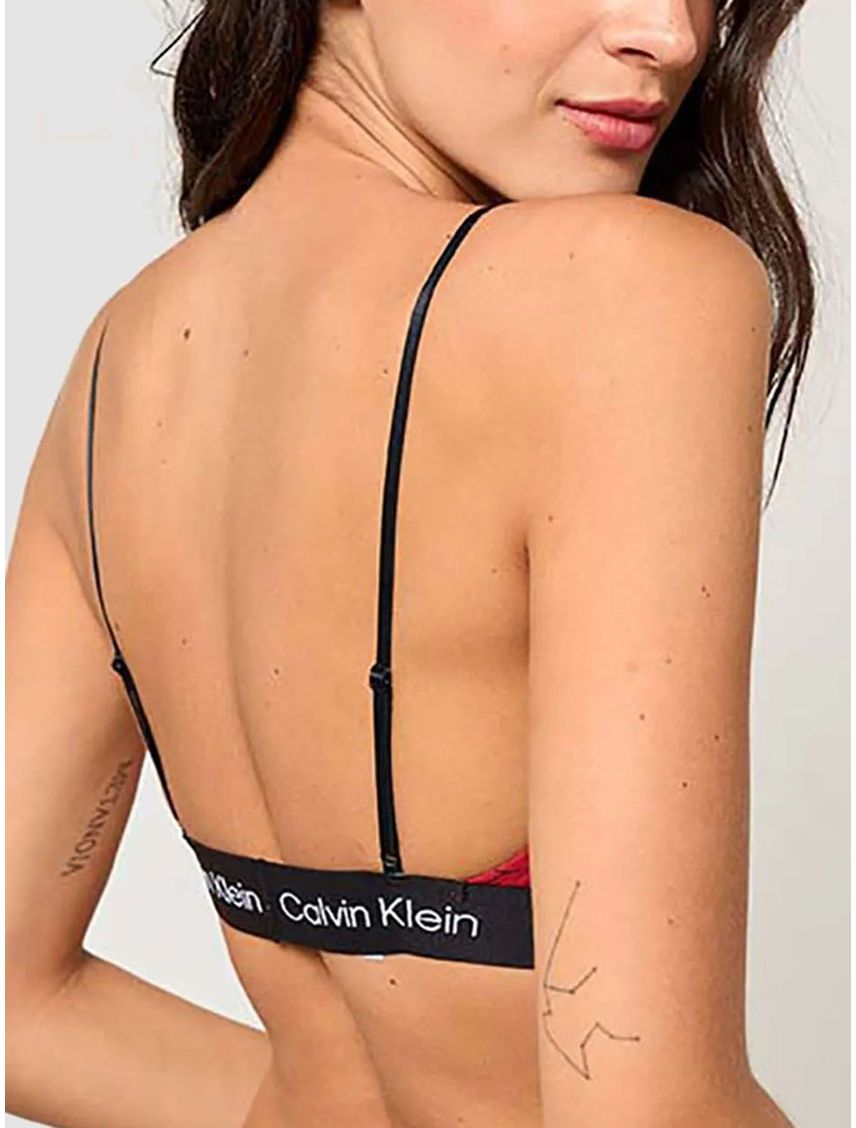 1996 COTTON - UNLINED BRALETTE CK