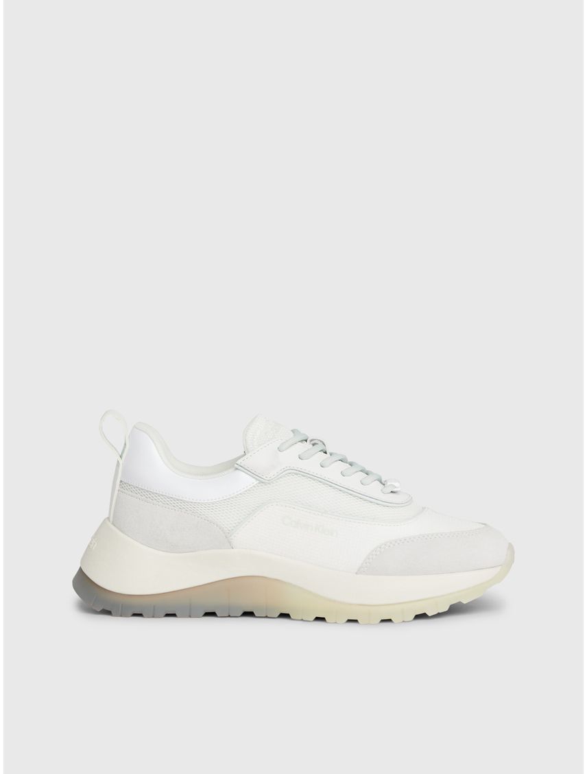 ZAPATILLAS RUNNER LACE UP MESH MIX CK