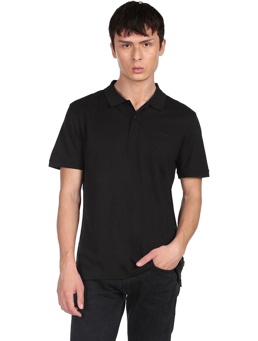 POLO M/C SS LIQUID TOUCH INTERLOCK SOLI CK