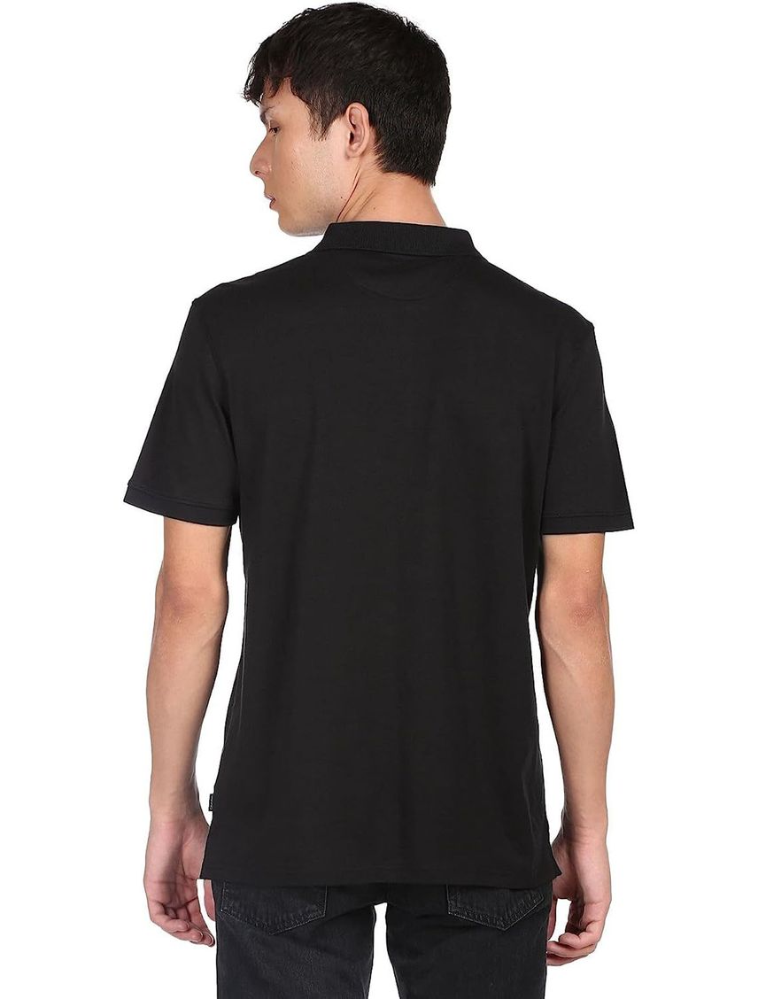 POLO M/C SS LIQUID TOUCH INTERLOCK SOLI CK