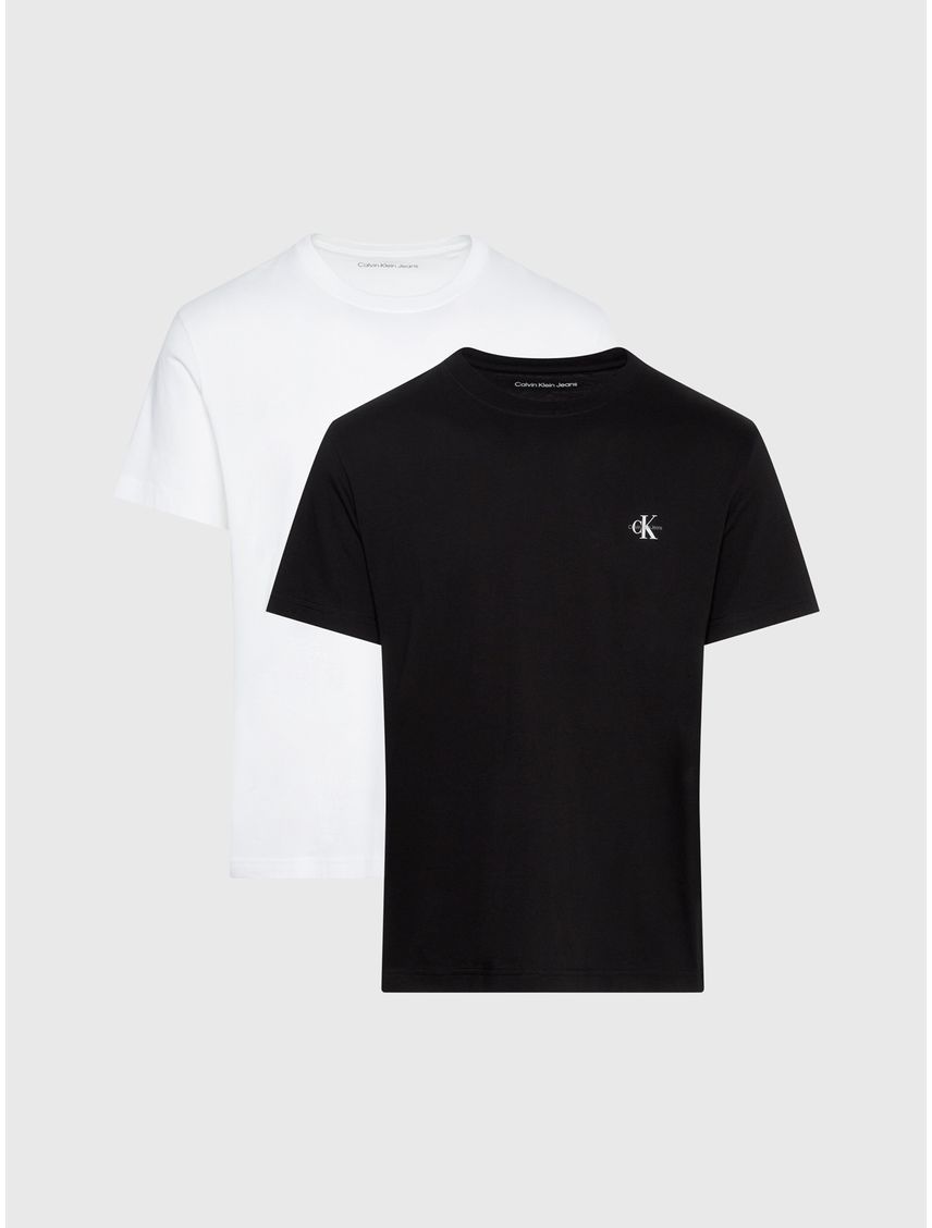 2 PACK T-SHIRT M/C PARA HOMBRES CK