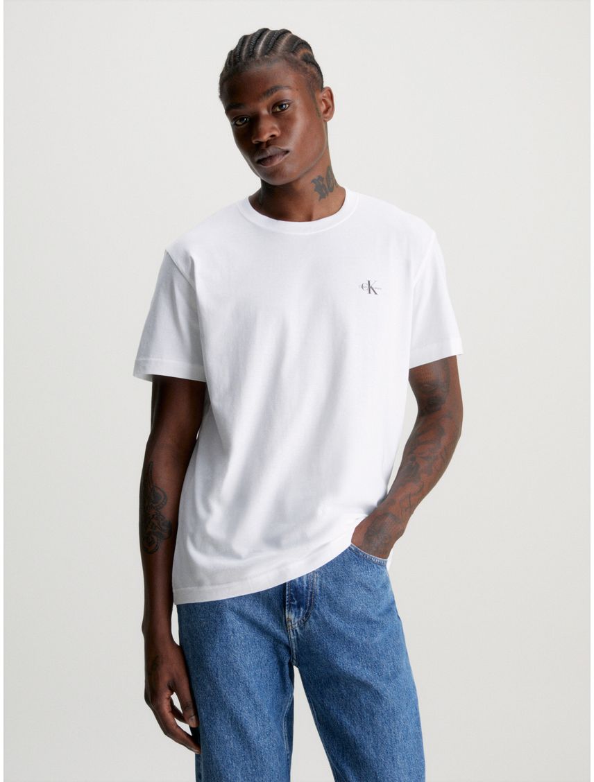 2 PACK T-SHIRT M/C PARA HOMBRES CK