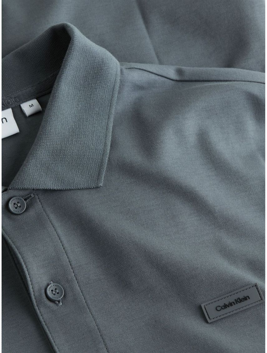 POLO SMOOTH COTTON SLIM POLO CK