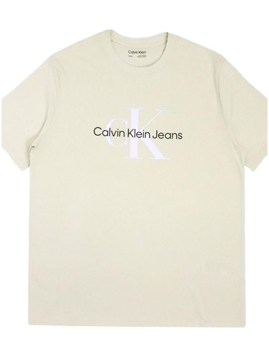 CAMISETA SS MONOLOGO JEANS CREWNK TEE CK